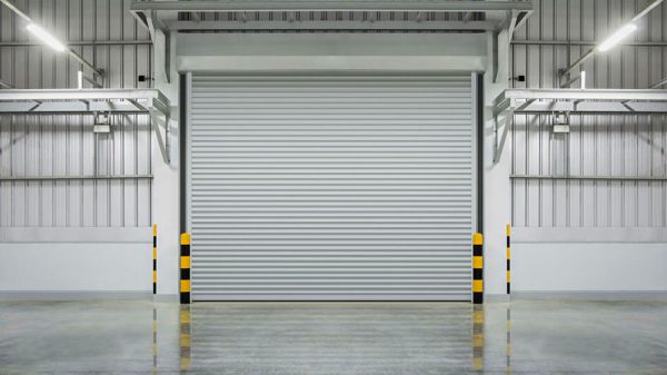 Austdoor solid panel rolling door