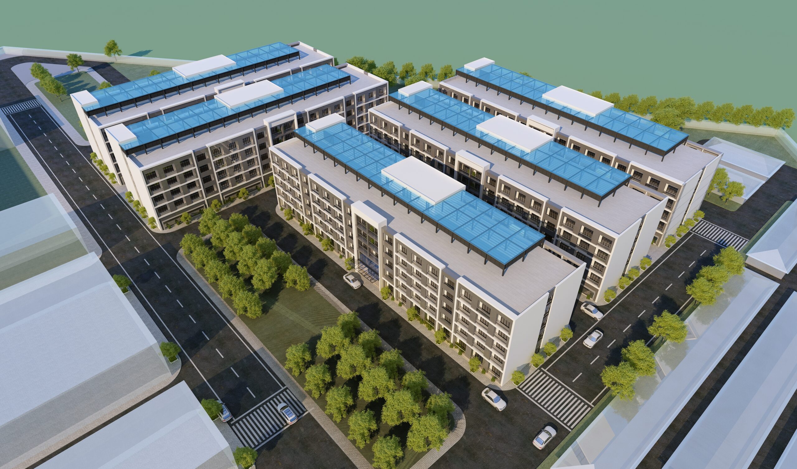 Facade 5-5Storey Xamat1 project