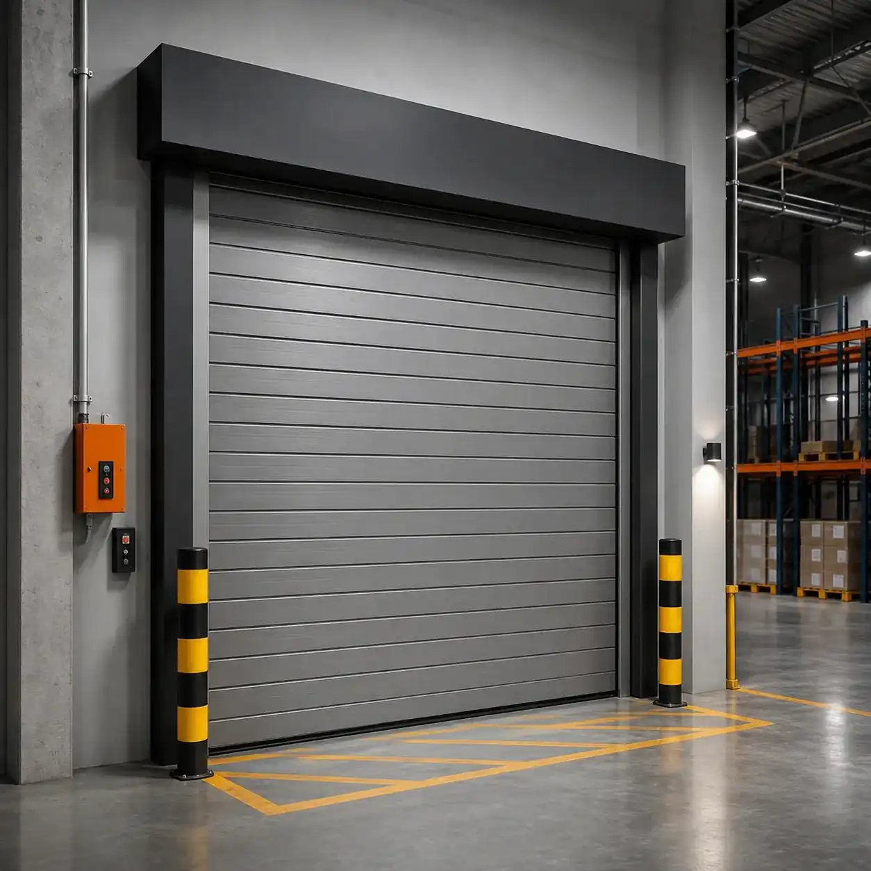 Rolling door
