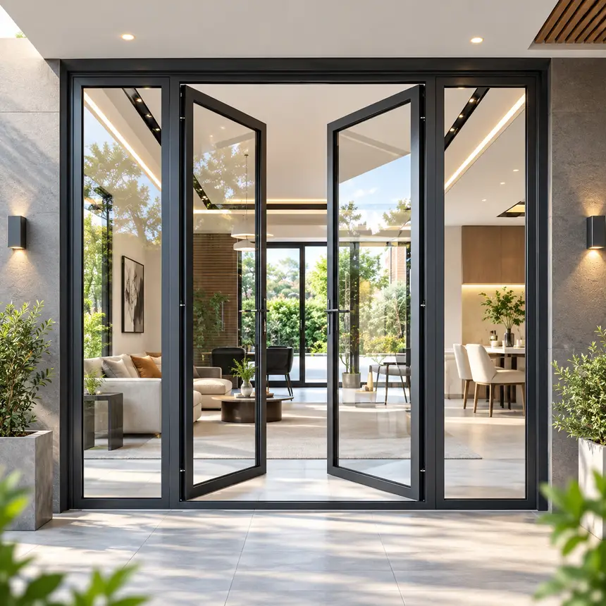 Cửa nhôm Smartdoor Asia